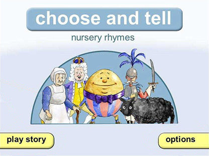 Choose and Tell: Nursery Rhymes