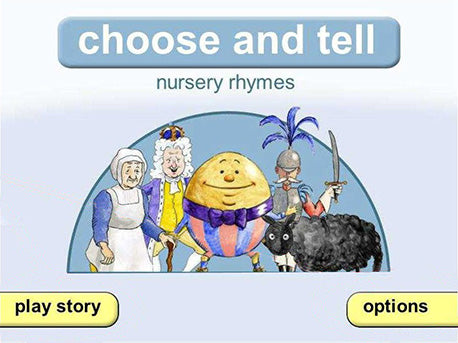 Choose and Tell: Nursery Rhymes