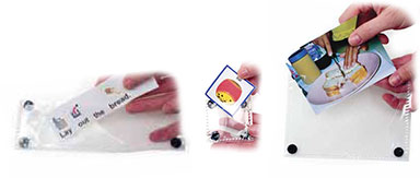 Clear Literacy Pockets
