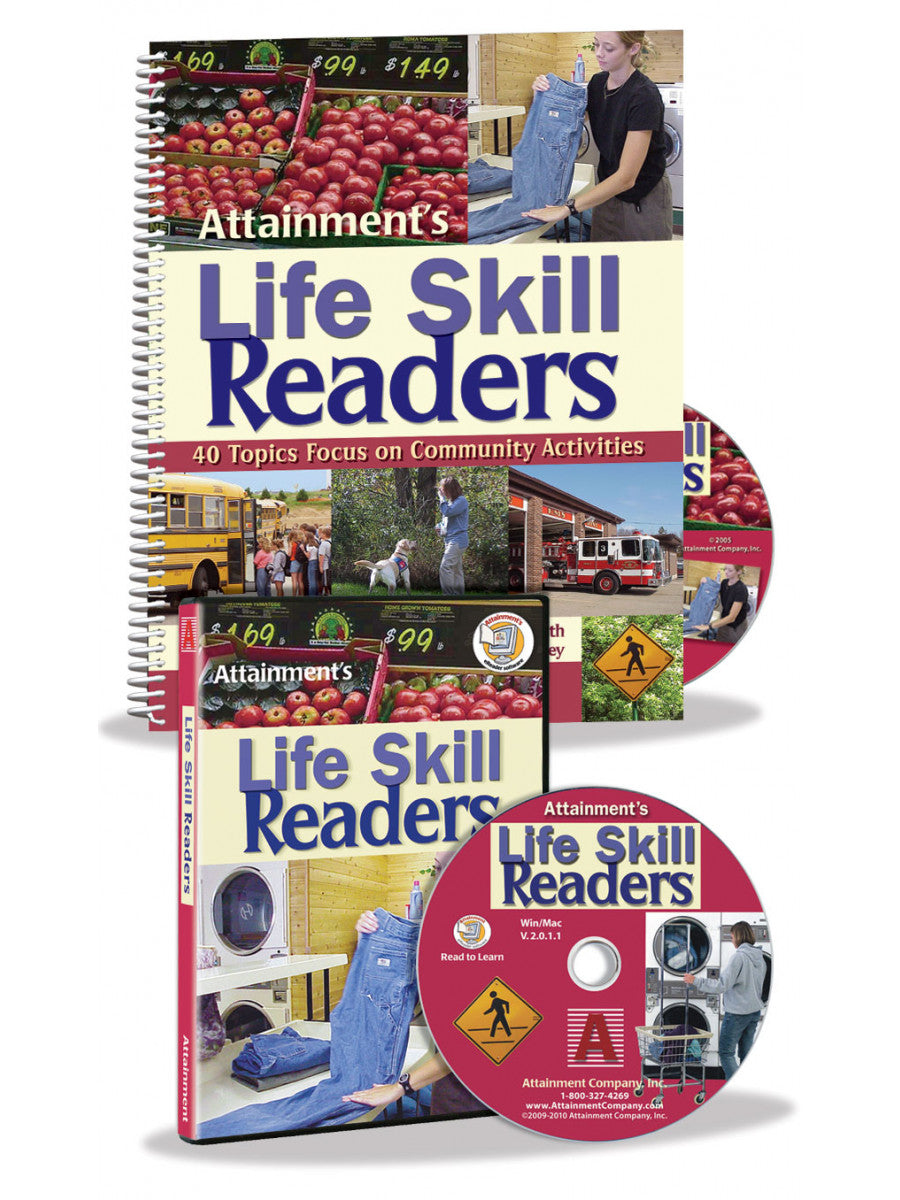 Life Skill Readers Books and Software