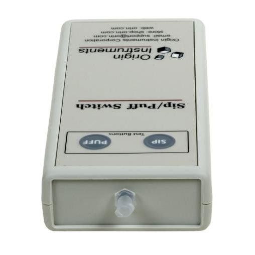 Sip-Puff Switch with Gooseneck Mount