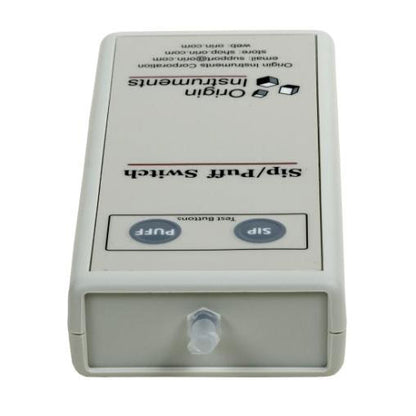 Sip-Puff Switch with Gooseneck Mount