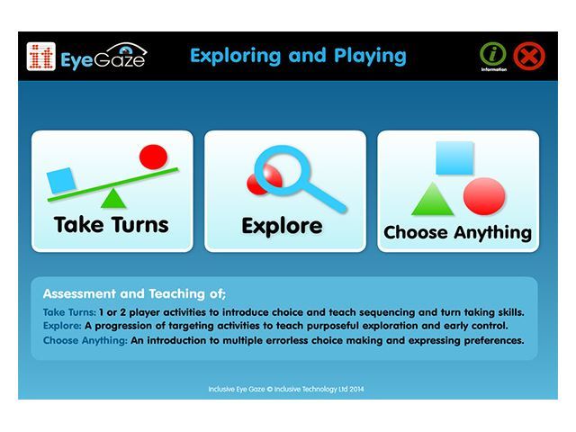 Inclusive EyeGaze Learning Curve – Exploring and Playing