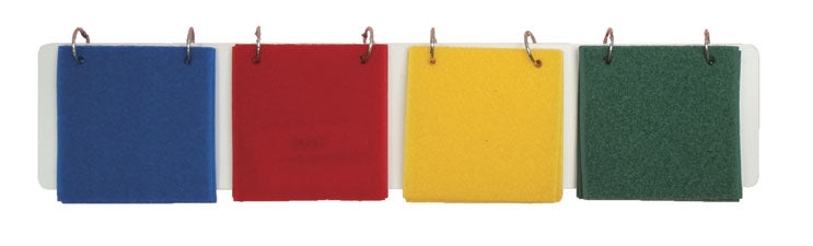 Literacy Flip Strip – Fabric, Multicolor