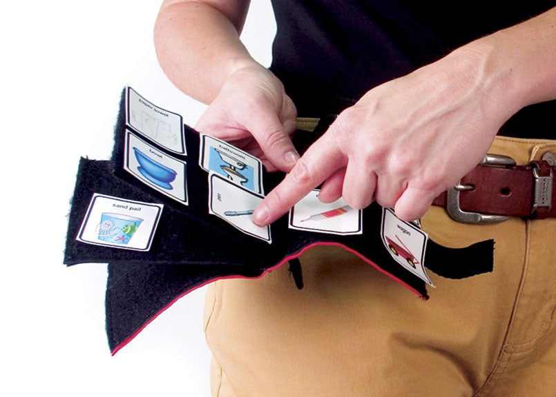 Portable Communication Book – Black