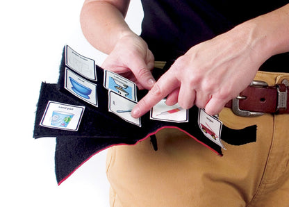 Portable Communication Book – Black