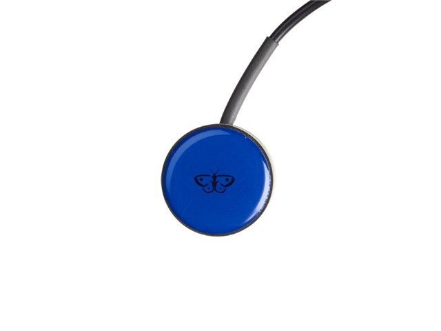 Piko Button – 30mm Blue