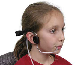 Sip-Puff Breeze with Headset
