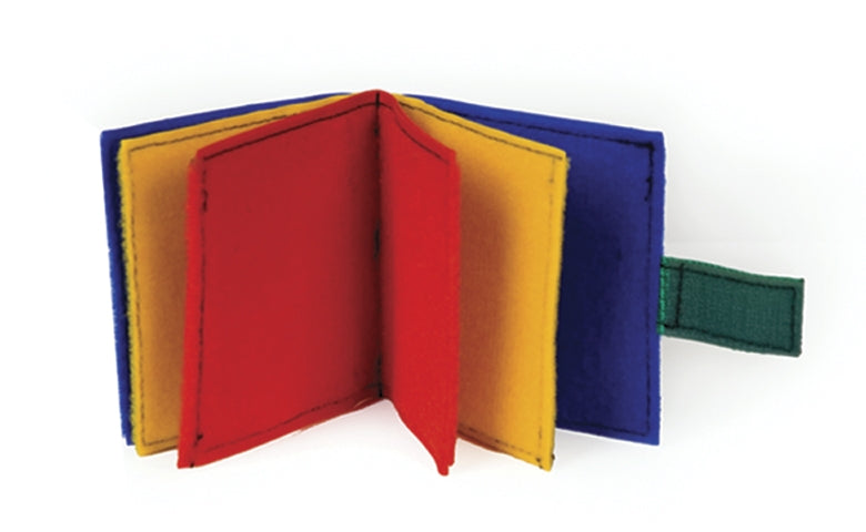 Multicolour Mini Fabric Book
