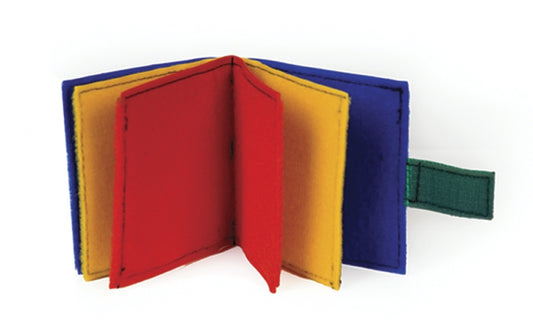 Multicolour Mini Fabric Book