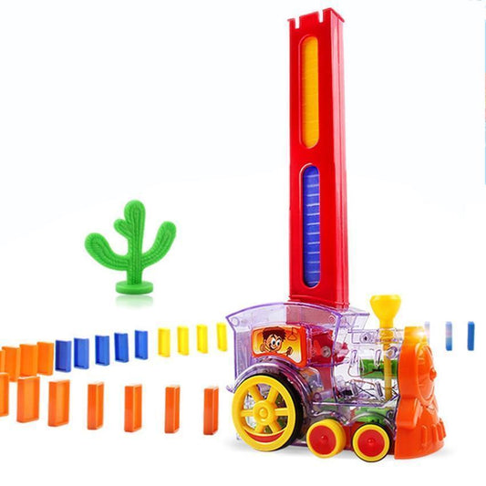 Domino Train - Switch Adapted Toy