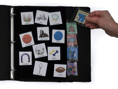 Notebook Pages: Single-sided Fabric Pages