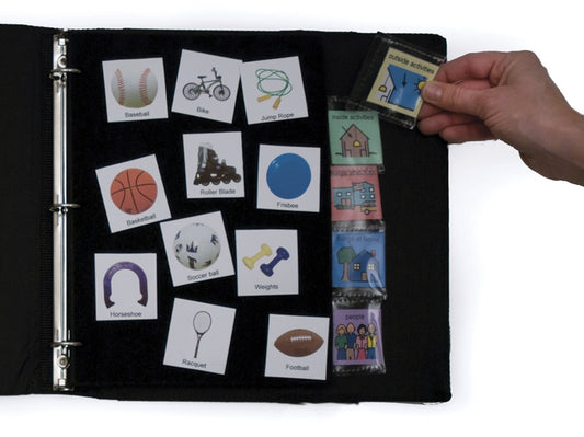 Notebook Pages: Single-sided Fabric Pages