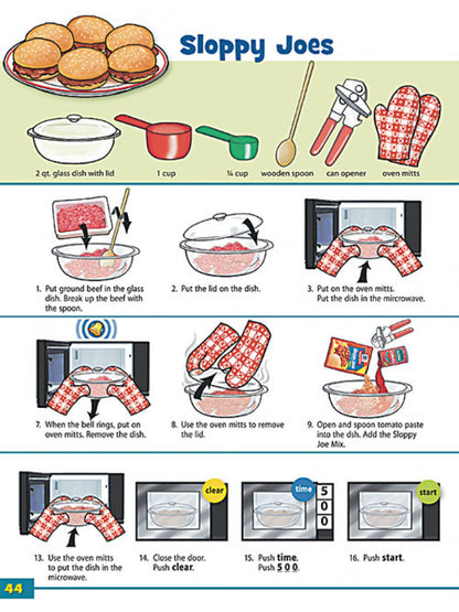 Look 'n Cook Microwave - Introductory Kit