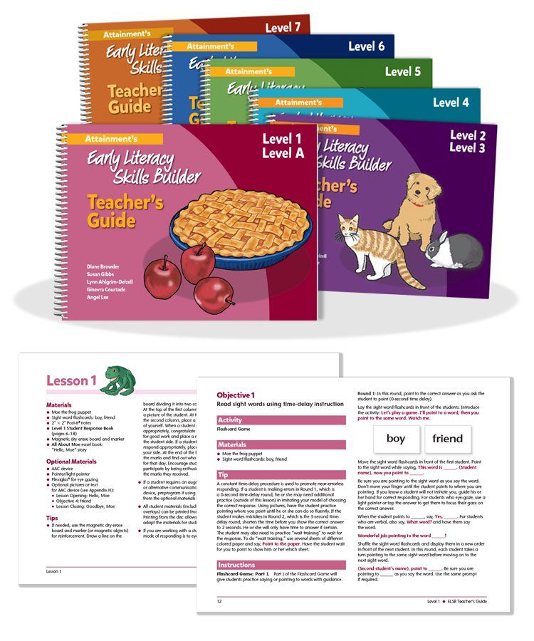 Early Literacy Skills Builder
