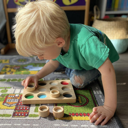 Touch and Match Board