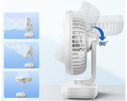 Adjustable Desktop Fan - Switch Adapted