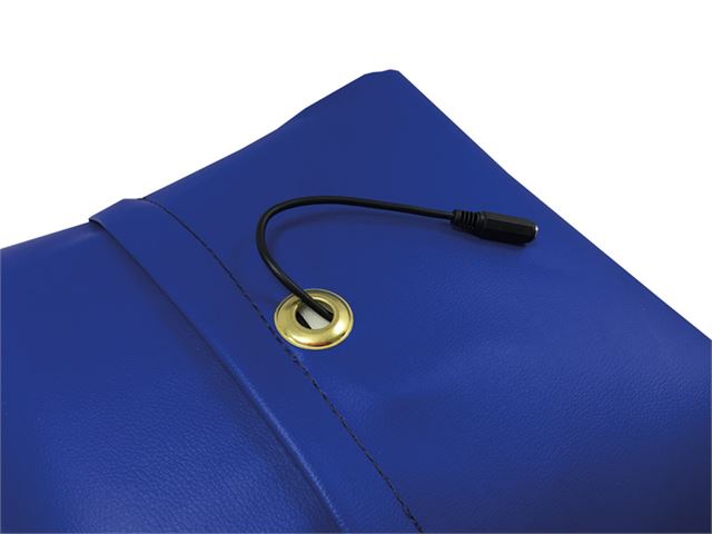 Vibrating Pillow - Switch-Adapted – Blue