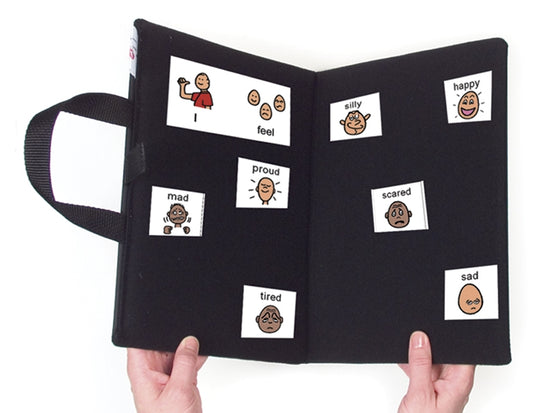 Bi-fold Communication Choice Board