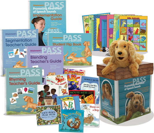PASS - Promoting Awareness of Speech Sounds Curriculum