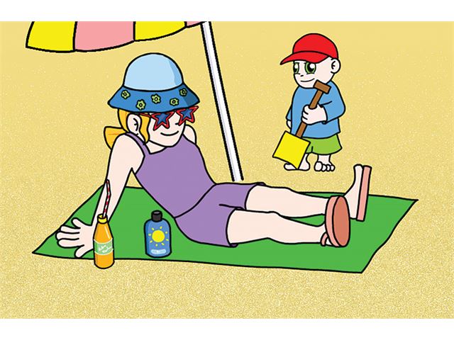 Let's Go To The Seaside