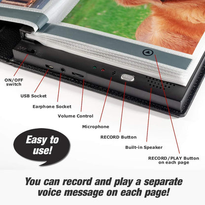 Talking Photo Album Deluxe - USB