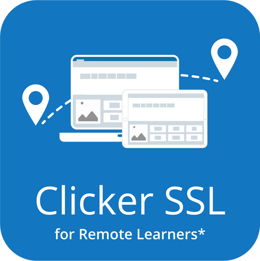 Clicker - Student Support Licences