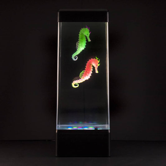 Bubble Tube Accessory - Seahorses