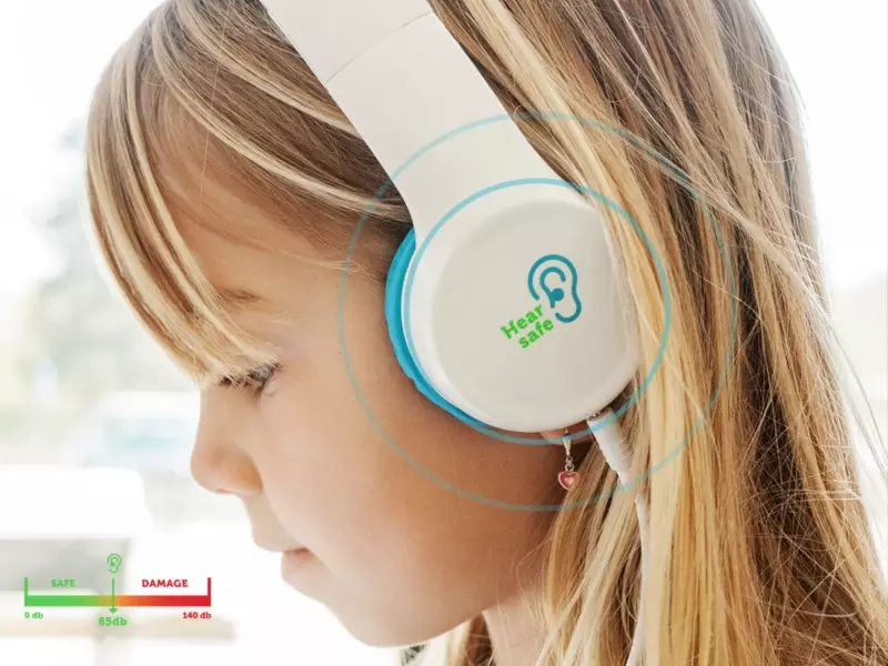 Clevy Hearsafe Headphones