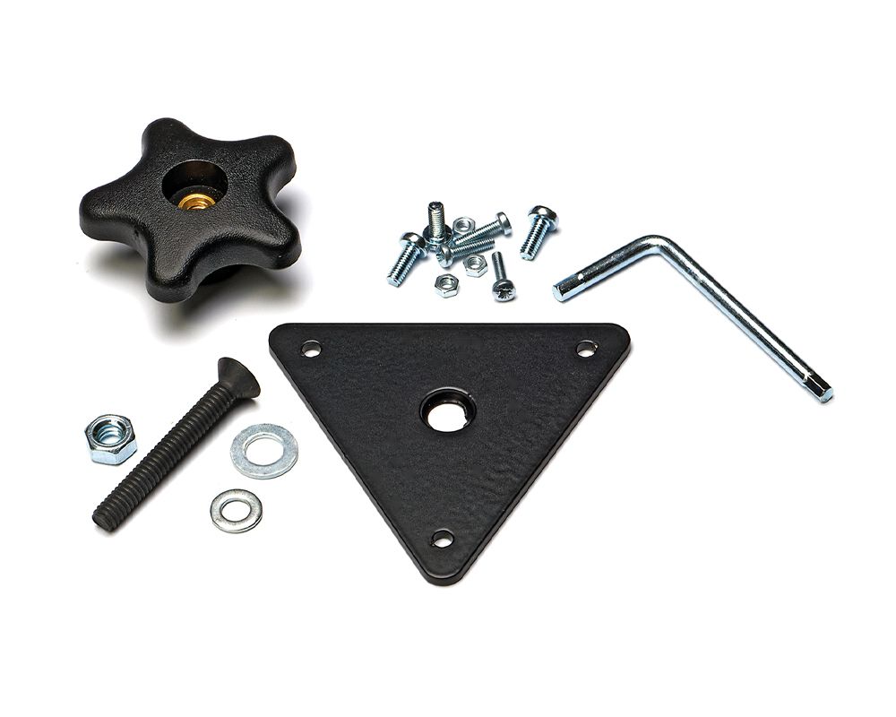 Switch and Device Mounting Plates – Triangular - Small