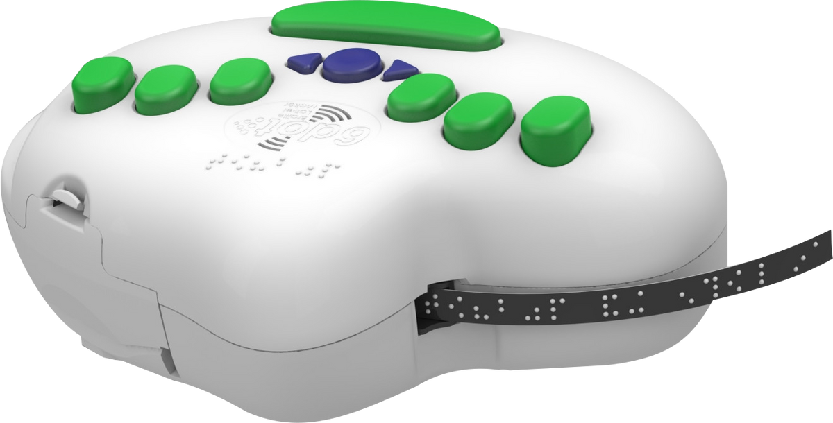 BrailleCoach Talking Braille Learning System