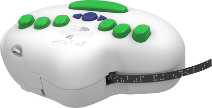 BrailleCoach Talking Braille Learning System