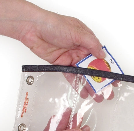 Clear Schedule with Slip-in Pockets