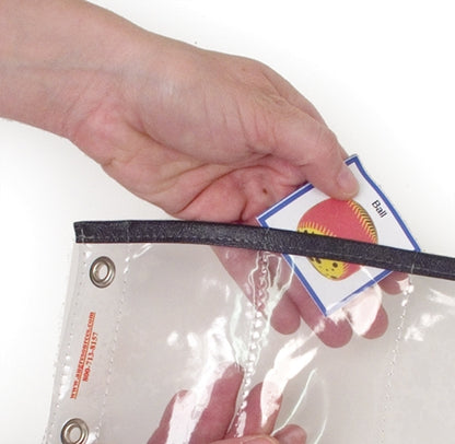 Clear Schedule with Slip-in Pockets