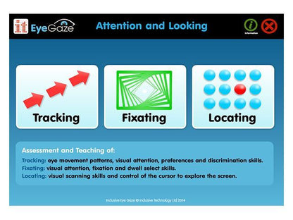 Inclusive EyeGaze Learning Curve – Attention and Looking