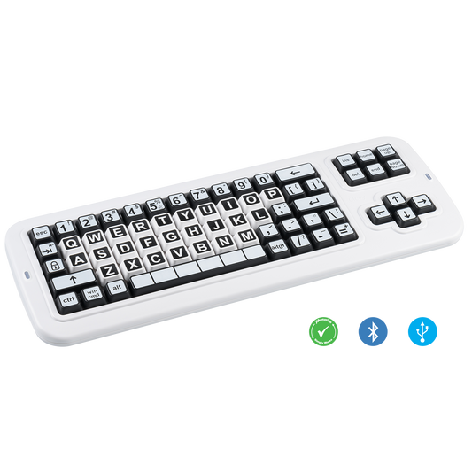 Clevy Contrast Keyboard 3