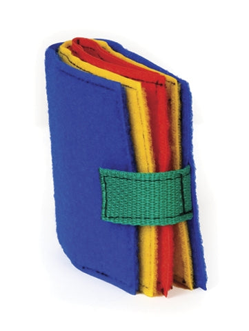 Multicolour Mini Fabric Book