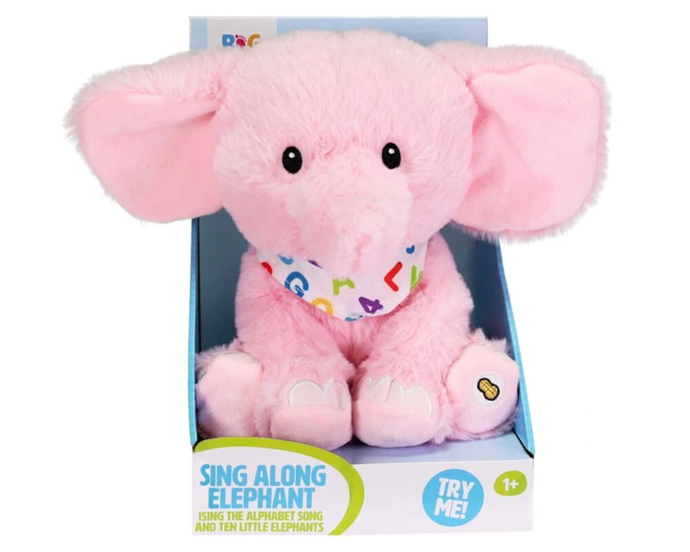 Sing Along Pink Elephant - Switch Adapted