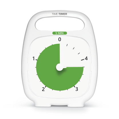 Time Timer PLUS – 5 Minute