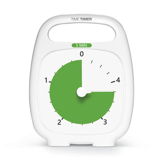 Time Timer PLUS – 5 Minute