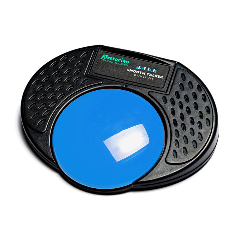 Smooth Talker – Blue With Levels