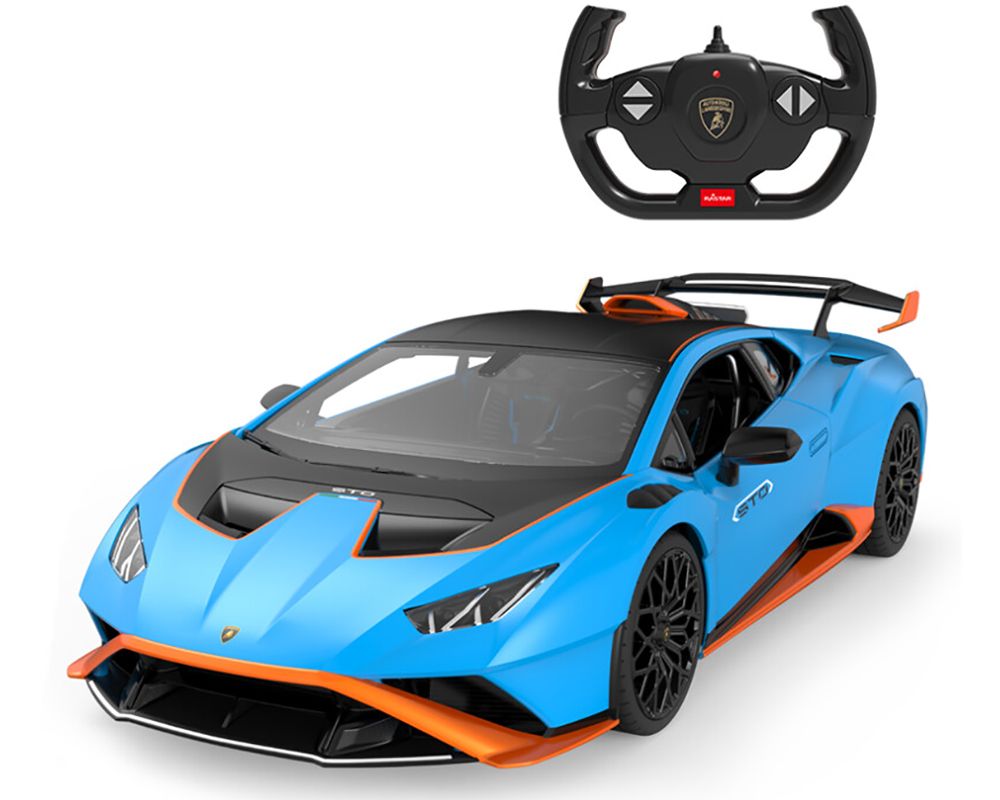 RC Lamborghini Huracan - Switch Adapted