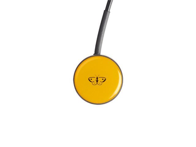 Piko Button – 30mm Yellow
