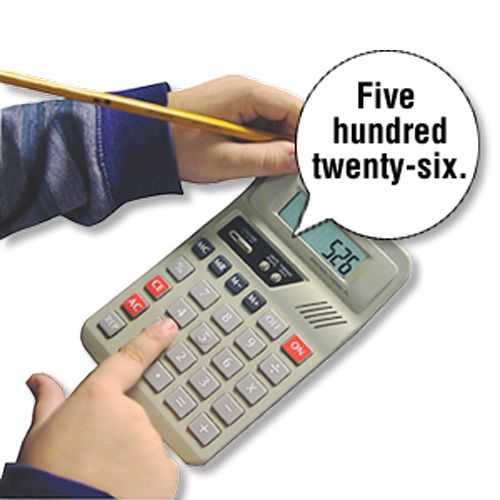 Talking Calculator