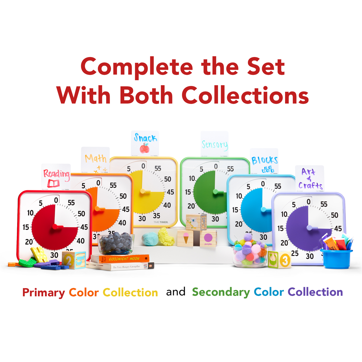 Time Timer - Learning Centre Classroom Set