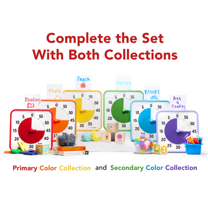 Time Timer - Learning Centre Classroom Set