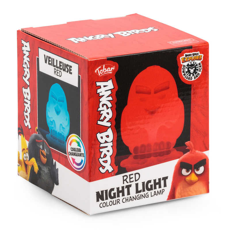 Angry Birds Night Light