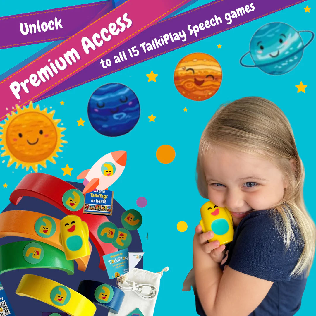 TalkiPlay Premium Speech & Language Resource Kit