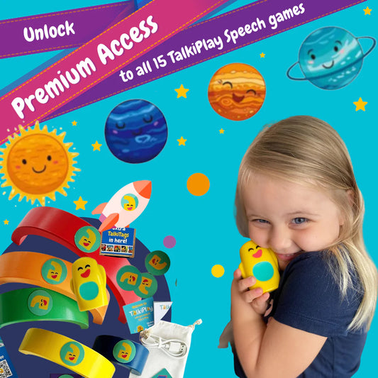 TalkiPlay Premium Speech & Language Resource Kit