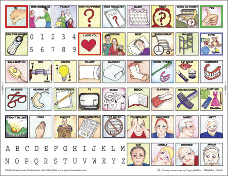 Health Care Communication Board Tablets